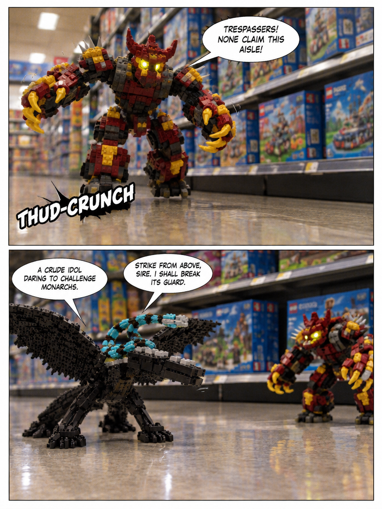 Flight to the Toy Store (page 2 of 8)