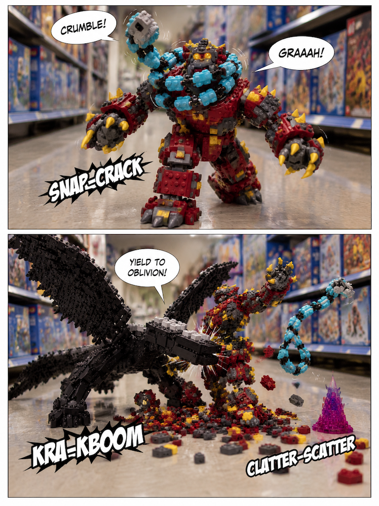 Flight to the Toy Store (page 3 of 8)