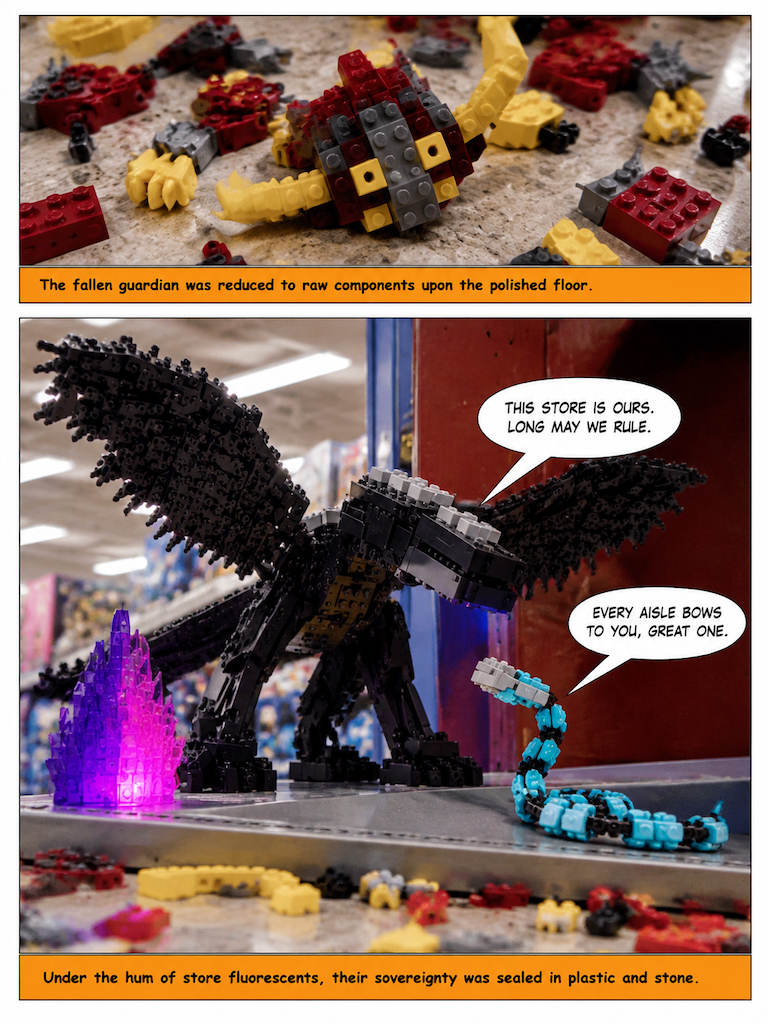 Flight to the Toy Store (page 4 of 8)