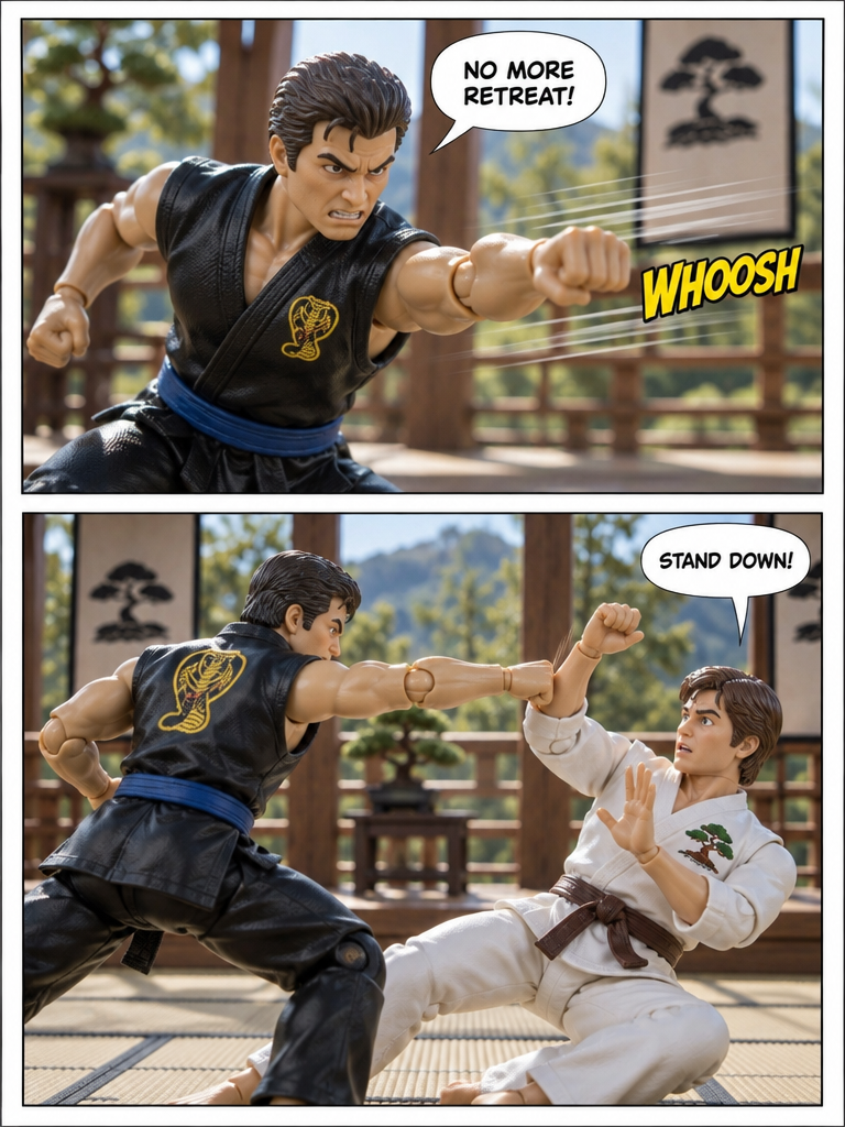 Harmony on the Tatami (page 3 of 4)