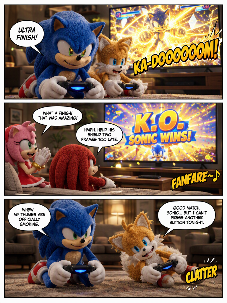 Pixel Bout to Blanket Tug (page 3 of 4)