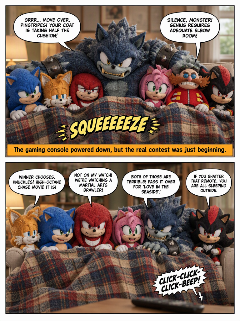 Pixel Bout to Blanket Tug (page 4 of 4)
