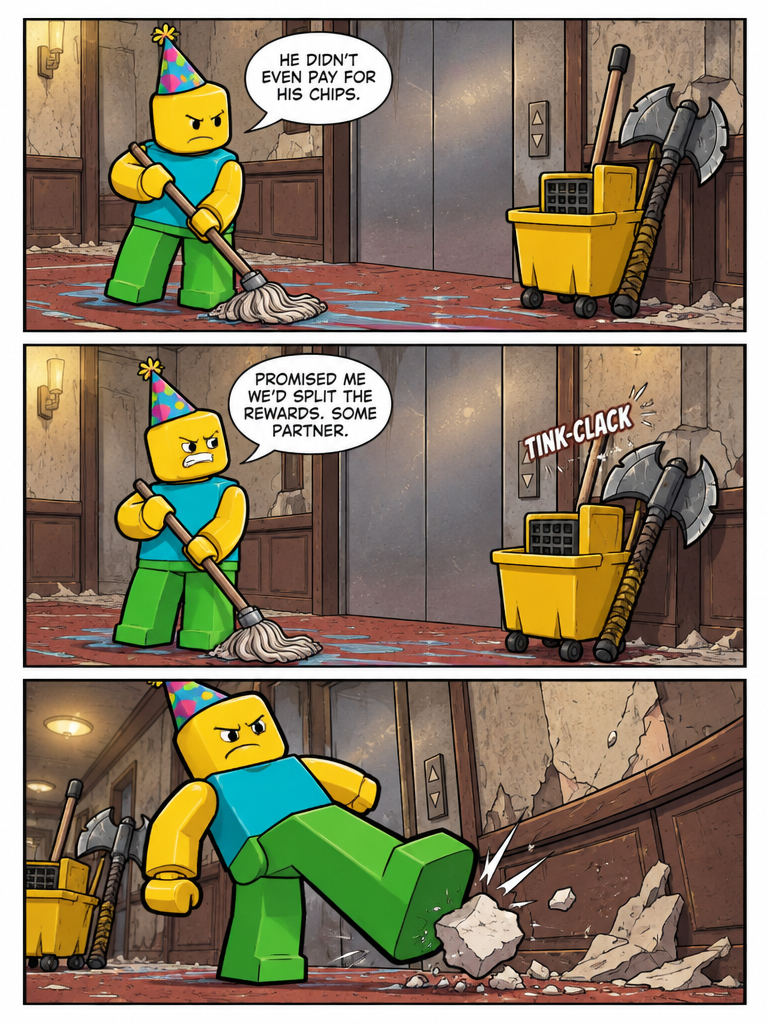 Seven Years of Regret (page 2 of 4)