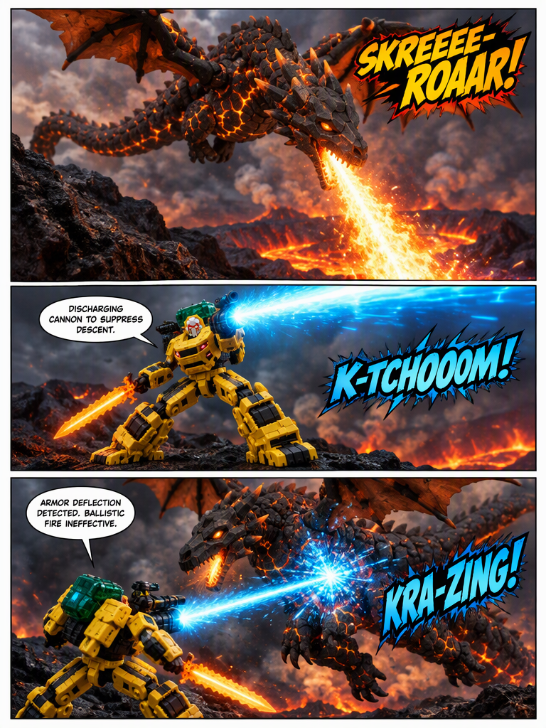 Ashes of the Caldera (page 2 of 4)