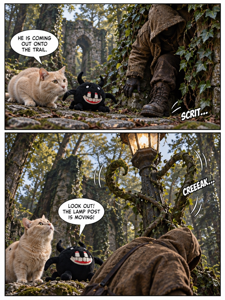 The Possessed Lamp Post (page 2 of 4)