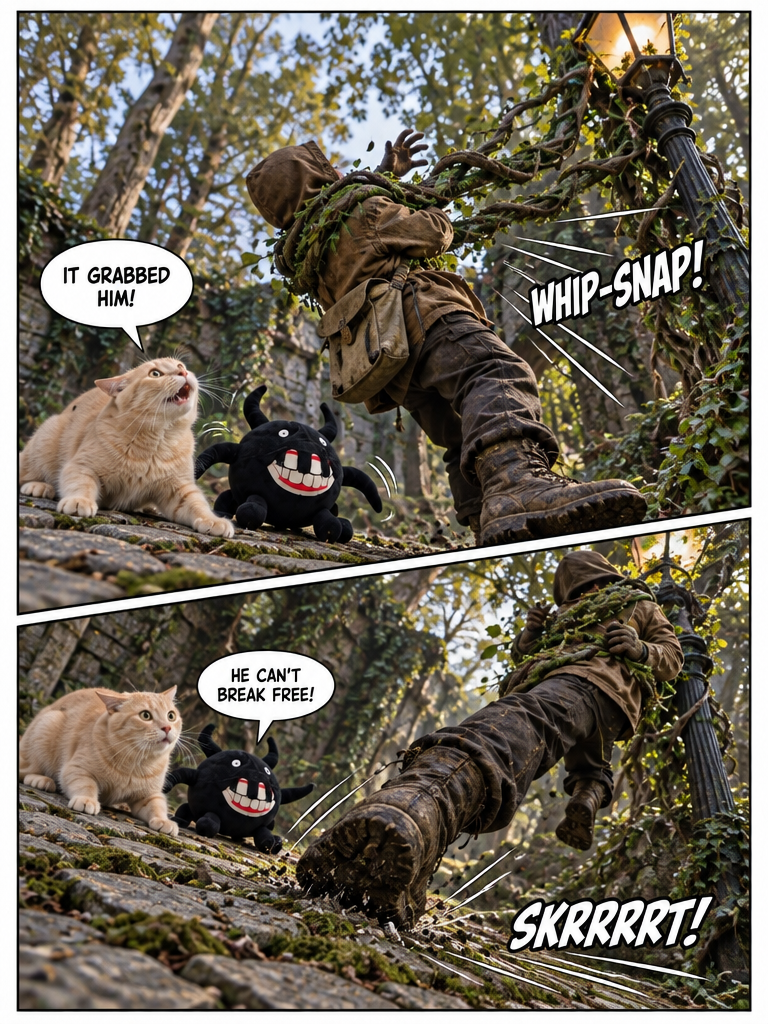 The Possessed Lamp Post (page 3 of 4)