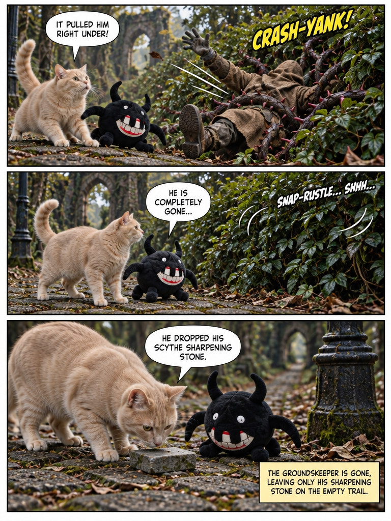 The Possessed Lamp Post (page 4 of 4)