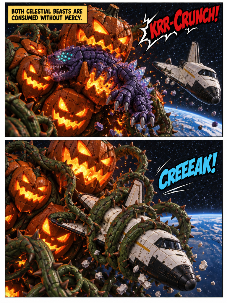 Cosmic Feast and Ancient Friends (page 2 of 4)