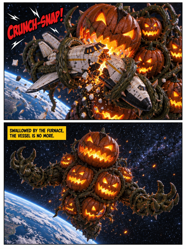 Cosmic Feast and Ancient Friends (page 3 of 4)