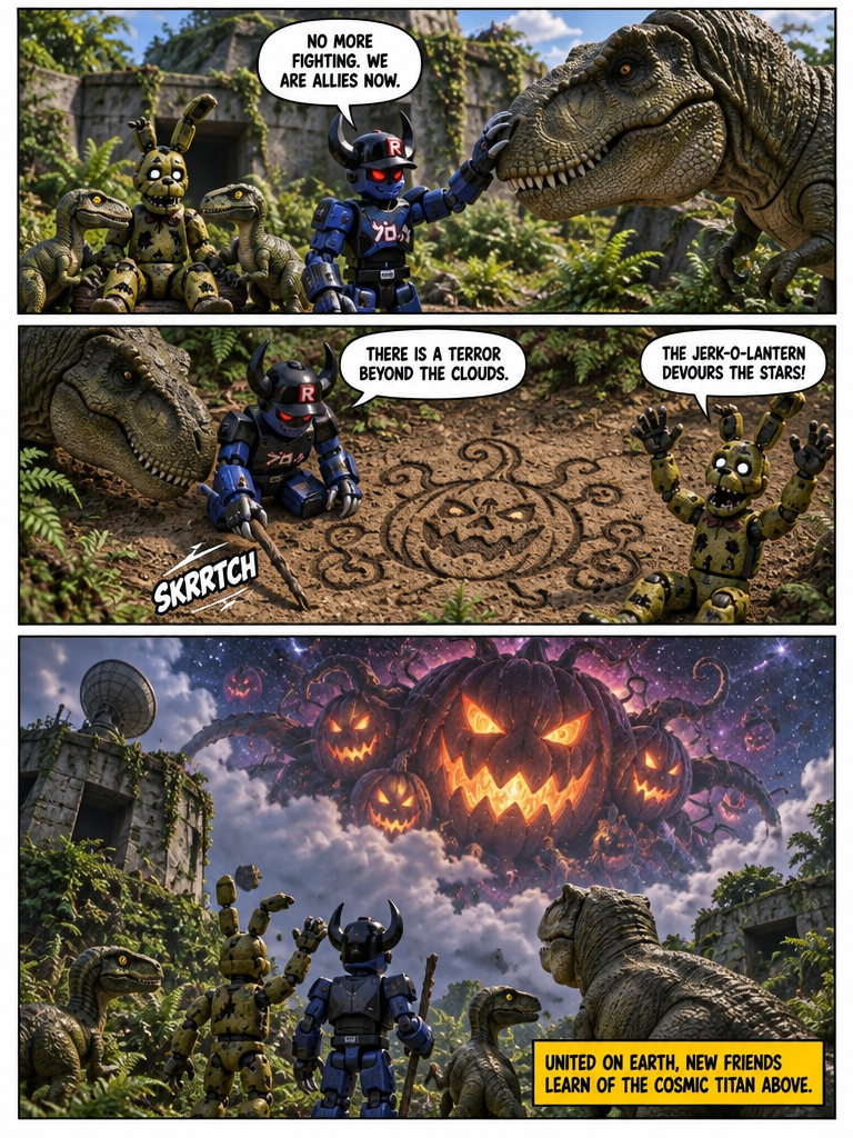 Cosmic Feast and Ancient Friends (page 4 of 4)