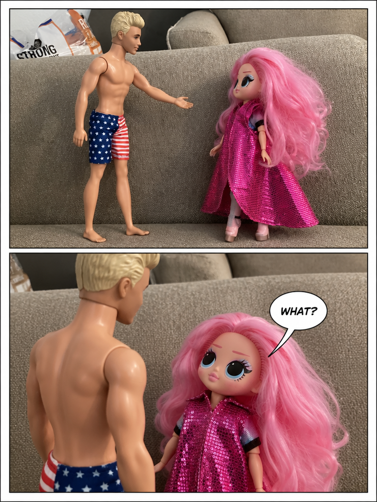A Bold Question on the Couch (page 2 of 4)