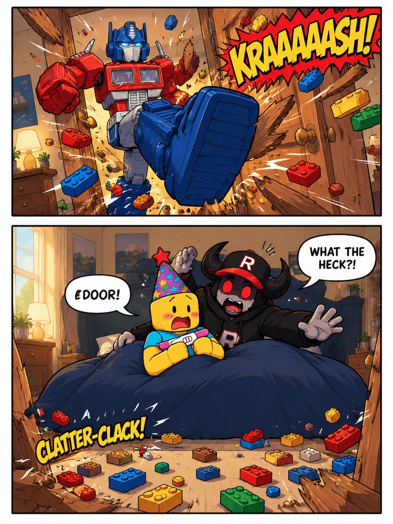 Unannounced Arrival (page 2 of 4)