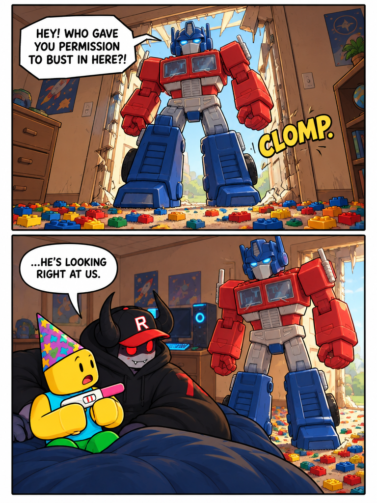 Unannounced Arrival (page 3 of 4)