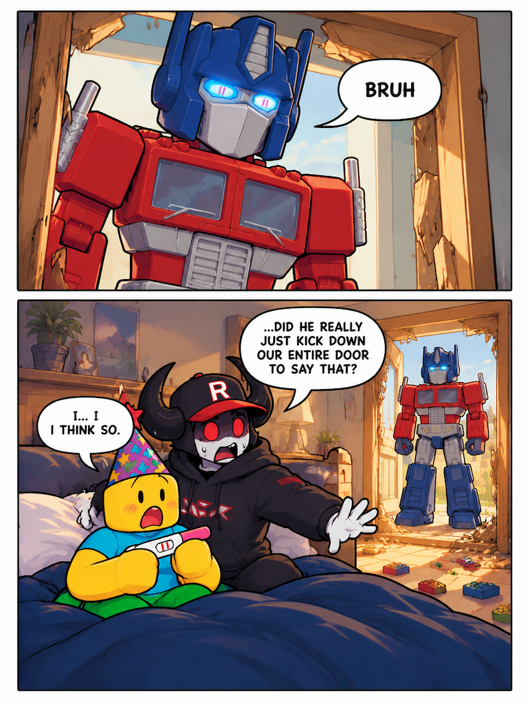 Unannounced Arrival (page 4 of 4)