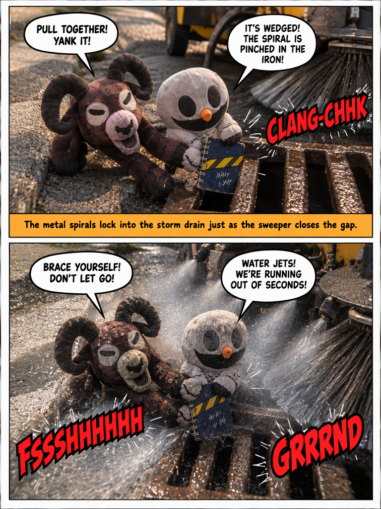 Clean Sweep Hazard (page 2 of 4)