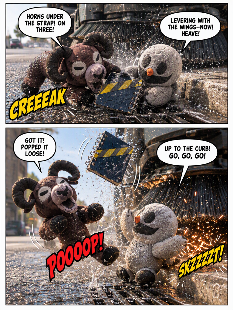 Clean Sweep Hazard (page 3 of 4)