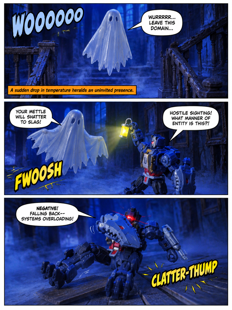 Shadows in the Creaking Hall (page 2 of 4)