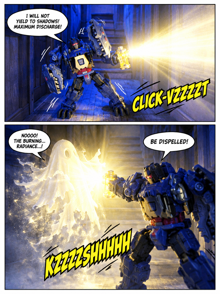 Shadows in the Creaking Hall (page 3 of 4)