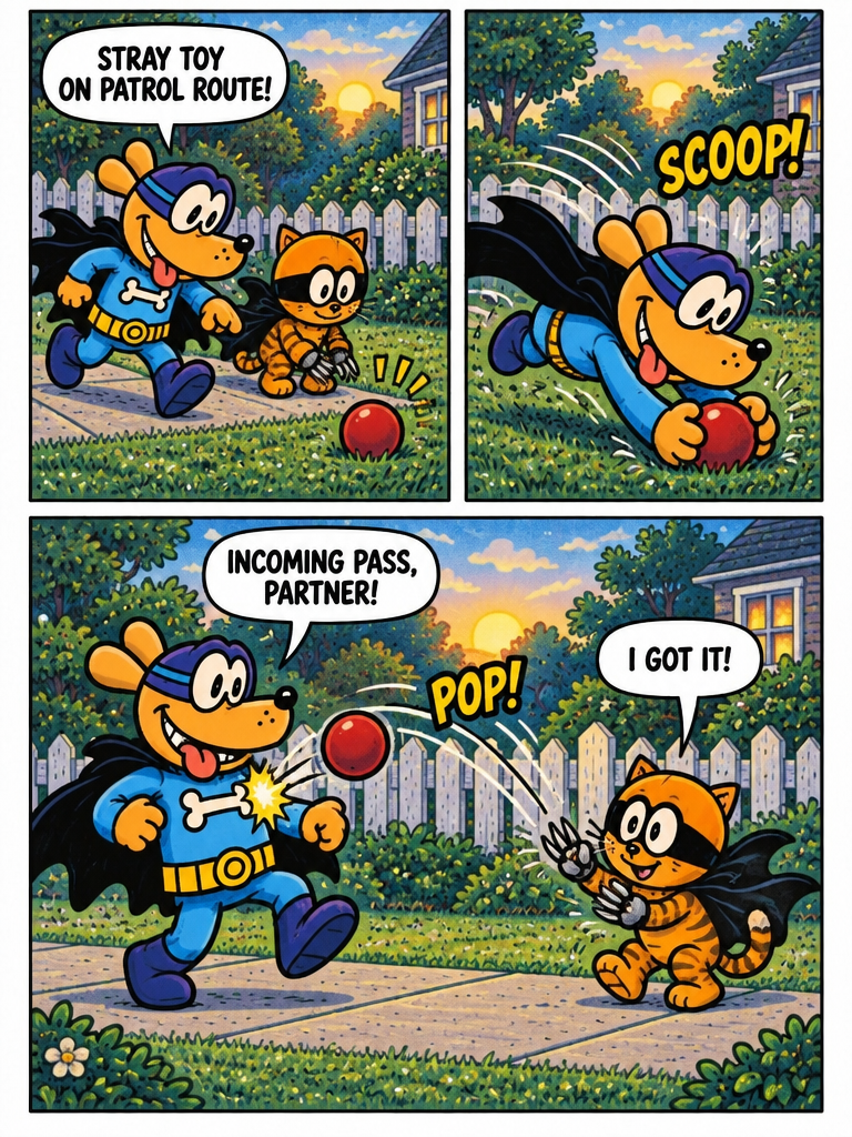 Suburban Dawn Patrol (page 2 of 4)