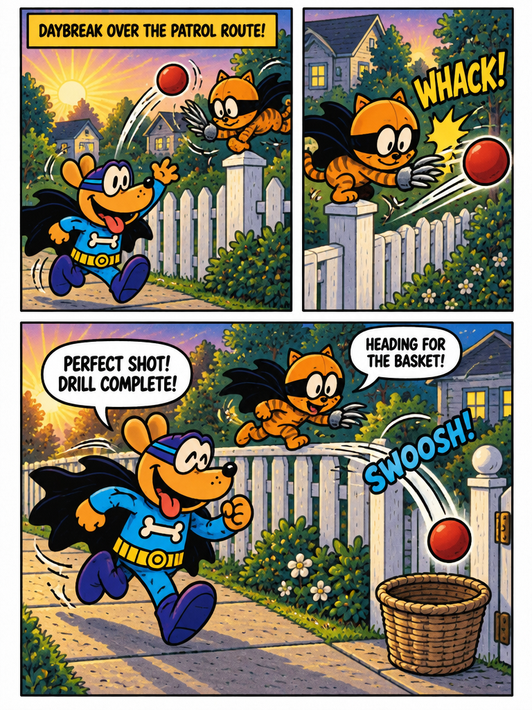 Suburban Dawn Patrol (page 3 of 4)