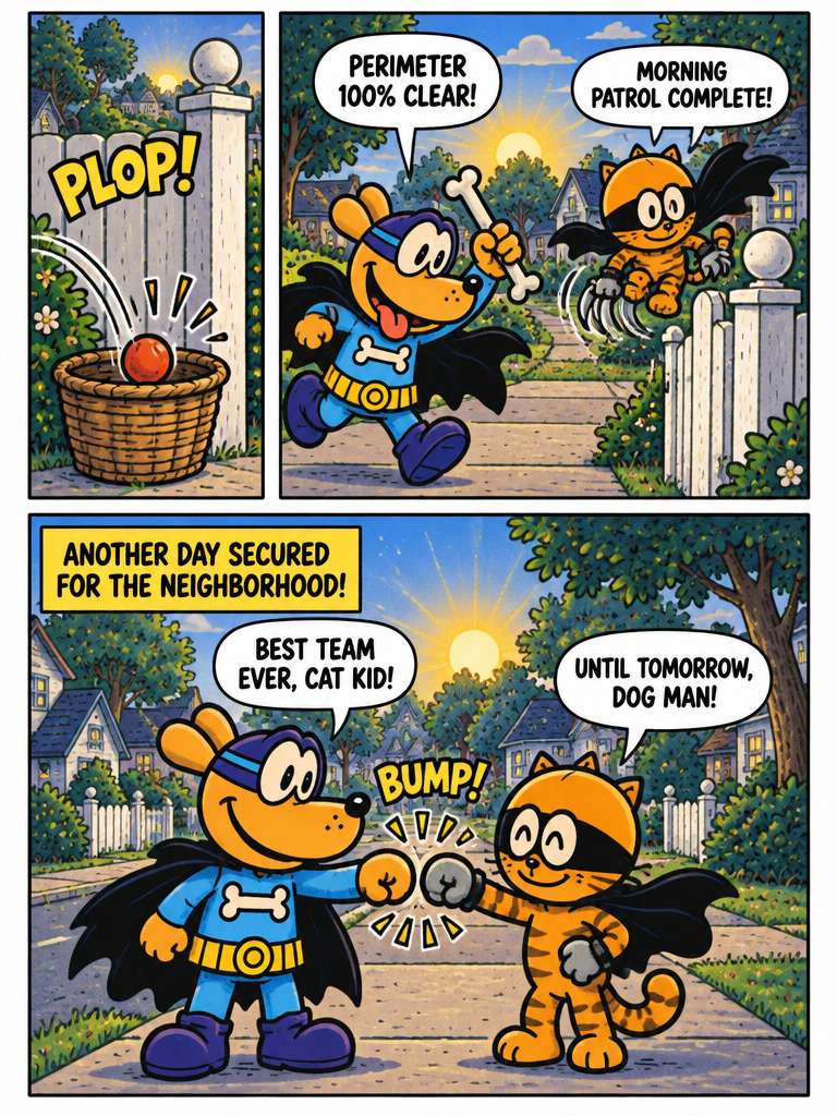Suburban Dawn Patrol (page 4 of 4)