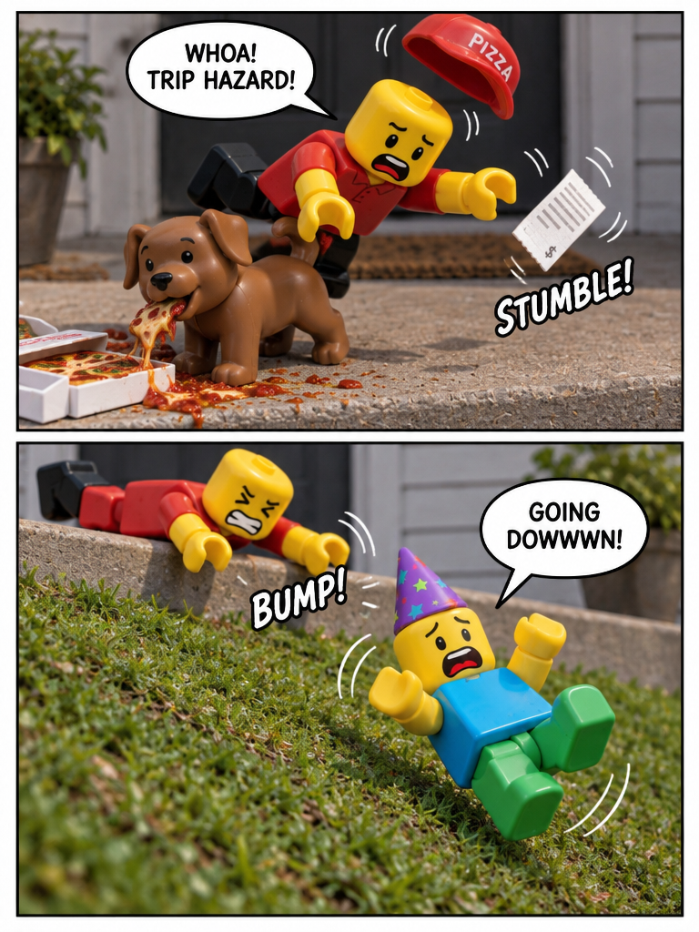 Sprinkler Slide Escape (page 3 of 4)