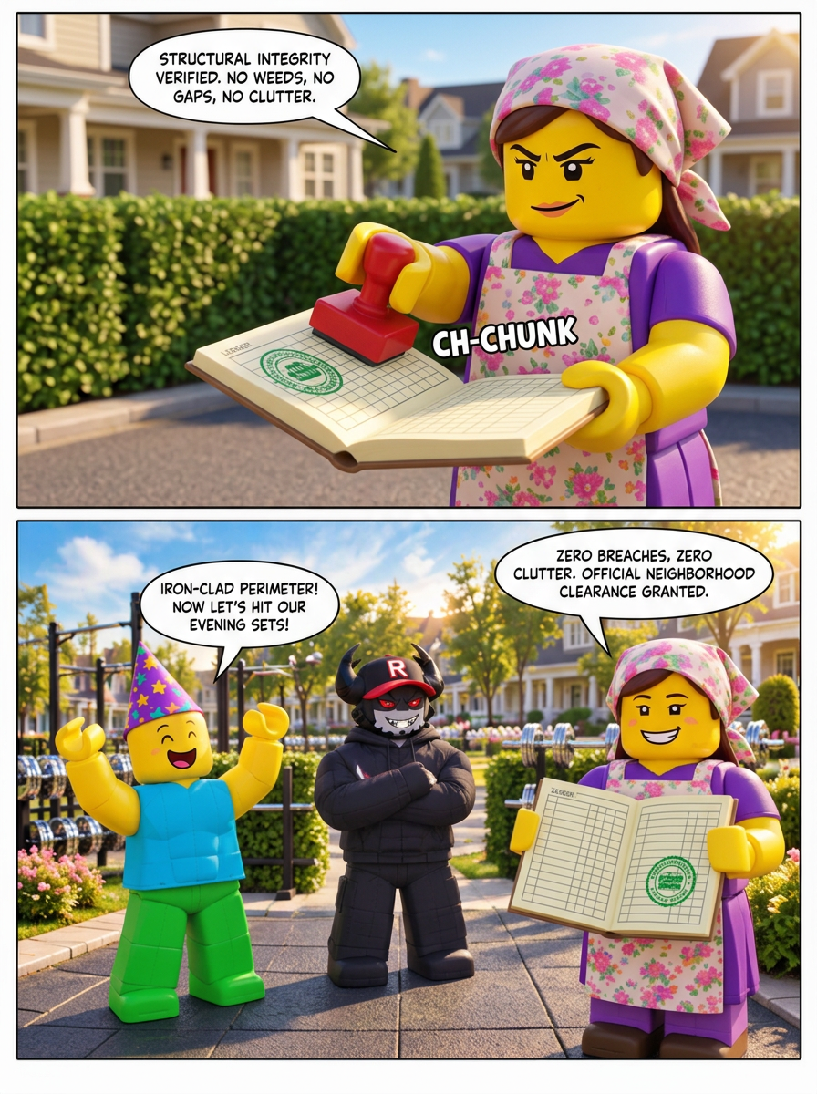 Securing the Perimeter (page 4 of 4)