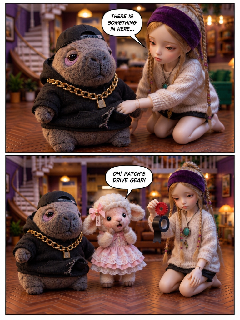 The Capybara's Caper (page 2 of 4)