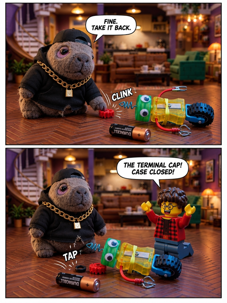 The Capybara's Caper (page 3 of 4)