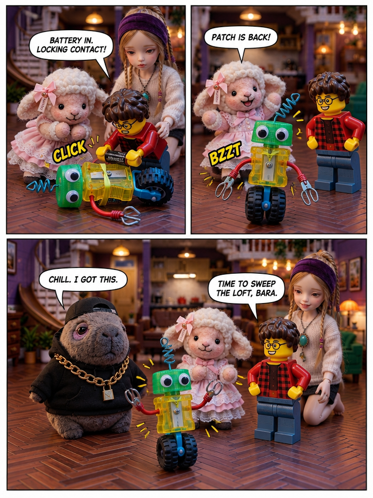 The Capybara's Caper (page 4 of 4)