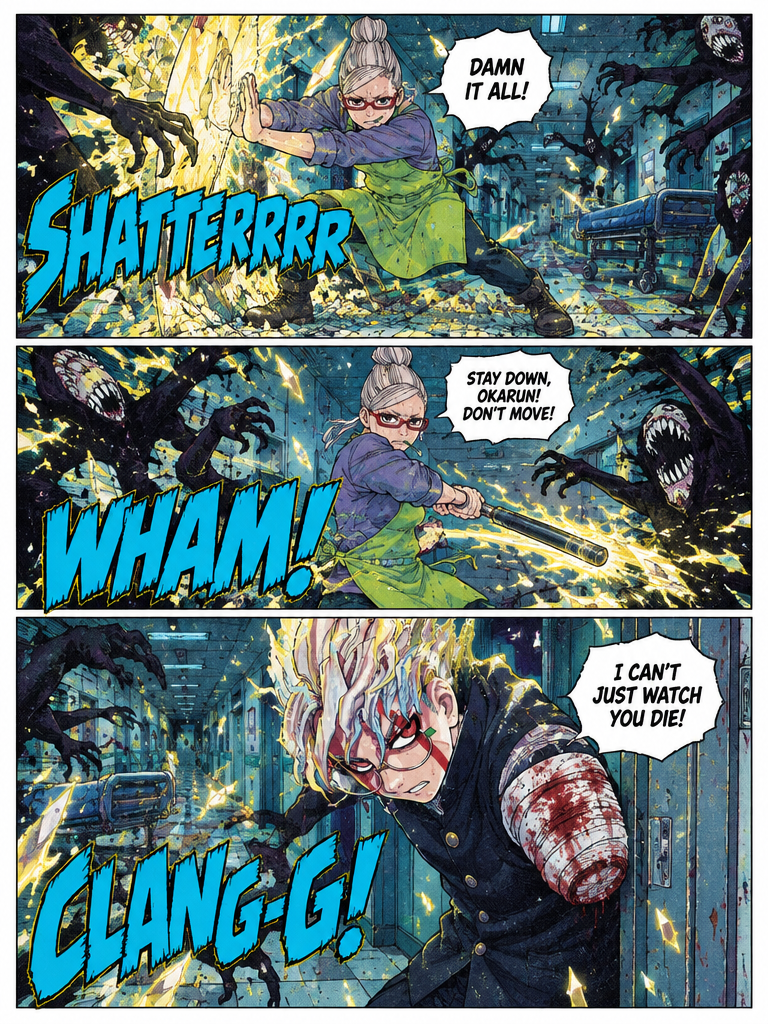 Breach at the Ward (page 2 of 4)