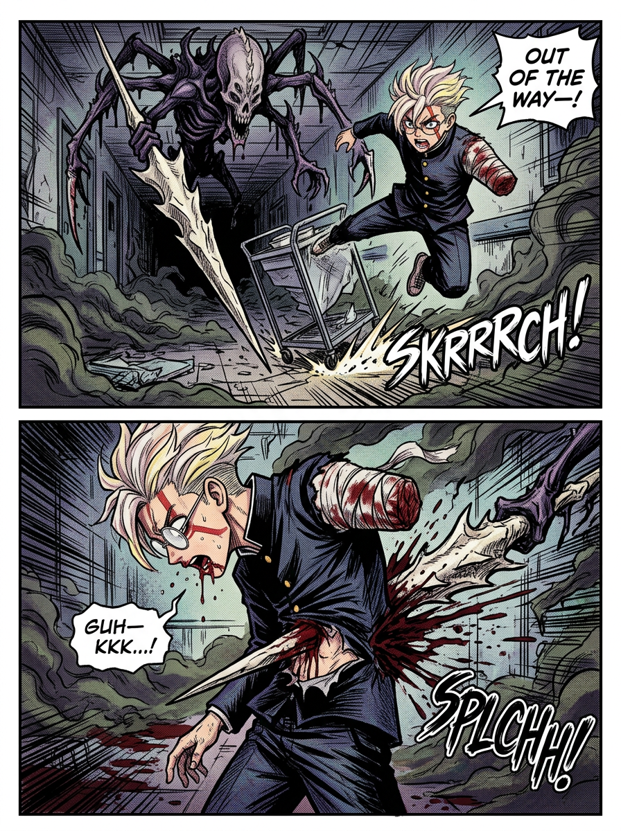 Breach at the Ward (page 3 of 4)