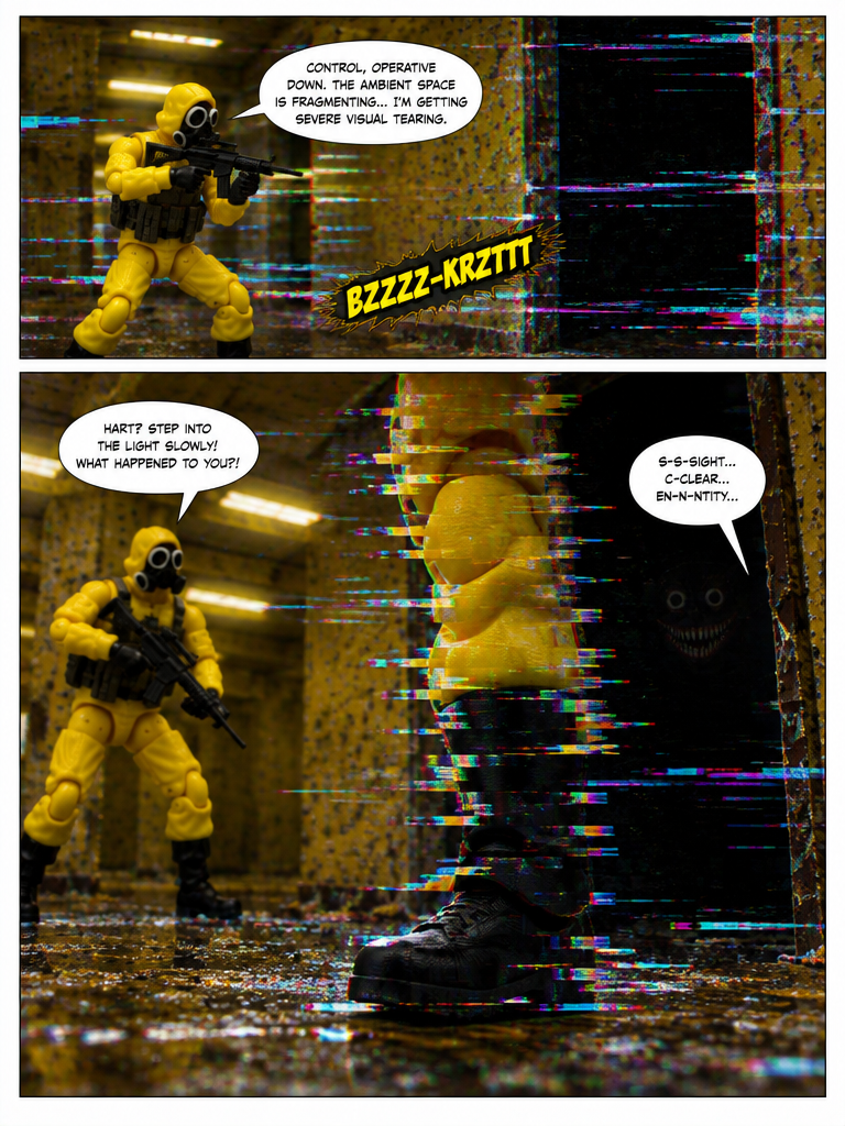 The Grinning Shadow and the Glitch (page 2 of 4)