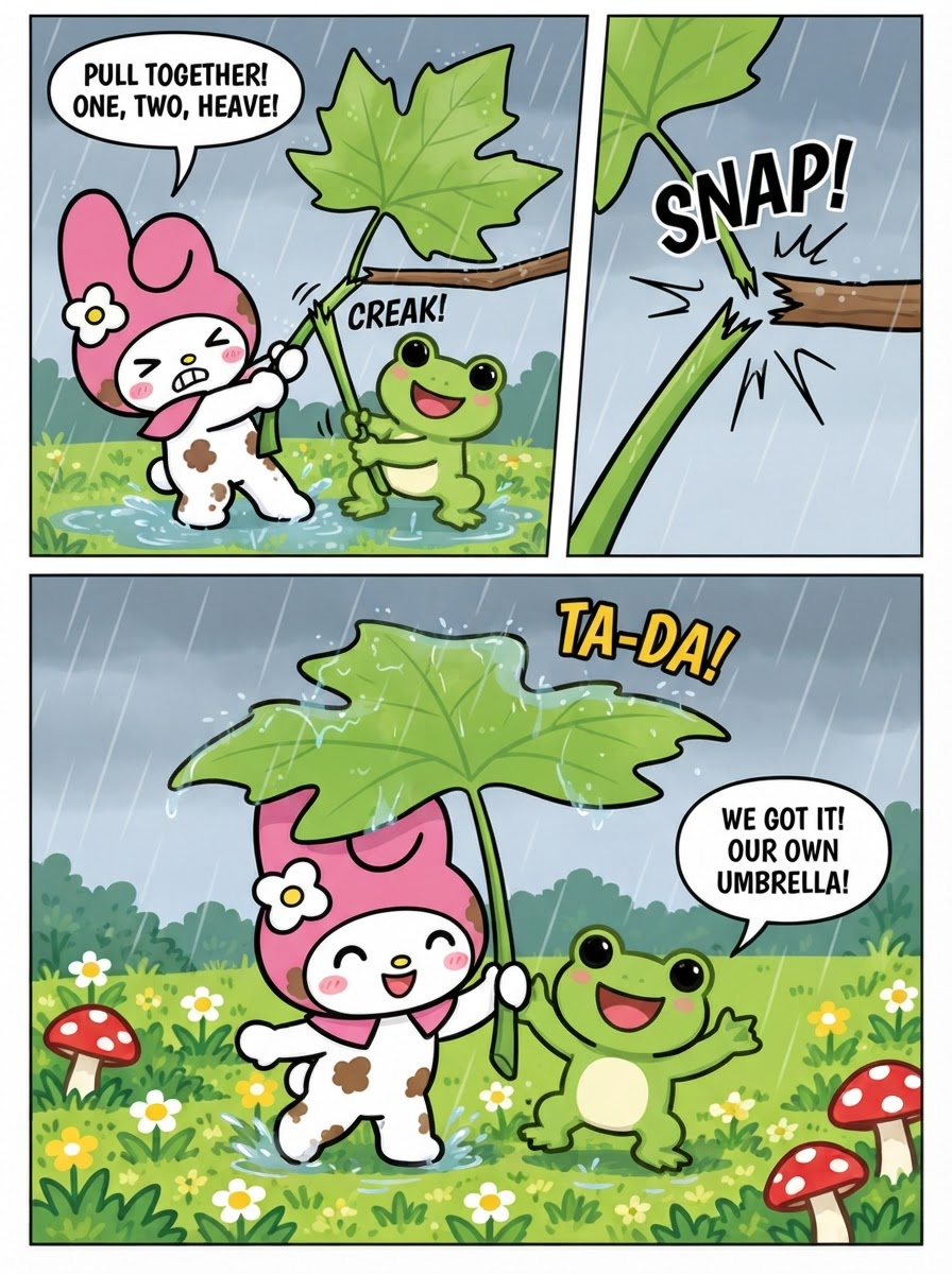 A Leaf for Two (page 2 of 4)