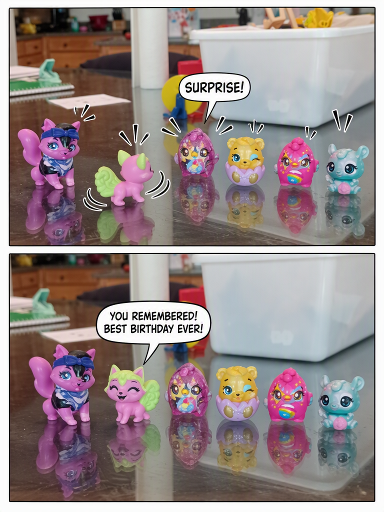 Mika's Birthday Surprise (page 4 of 4)