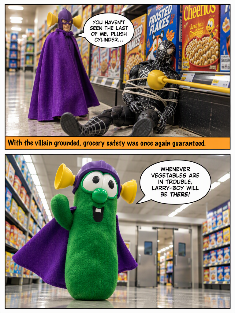 Larry-Boy at the Mart (page 4 of 4)