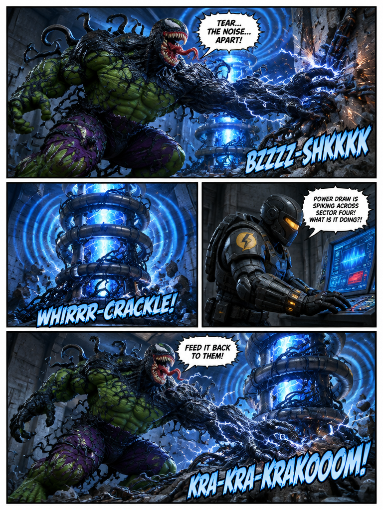 Resonance Fracture venom hulk's (page 2 of 4)