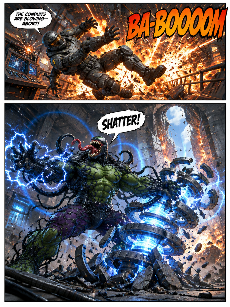 Resonance Fracture venom hulk's (page 3 of 4)