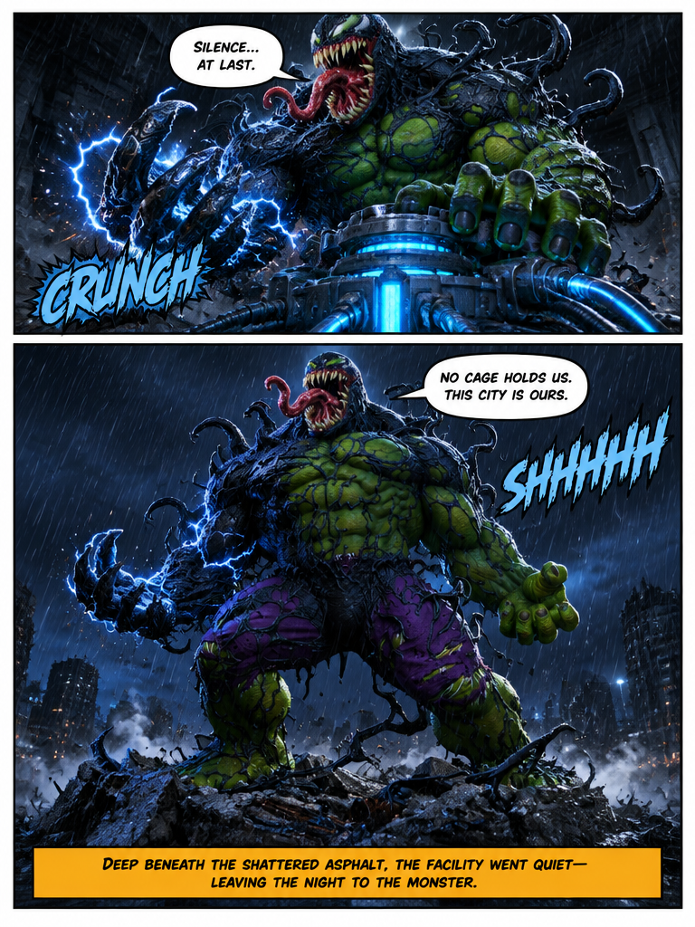 Resonance Fracture venom hulk's (page 4 of 4)