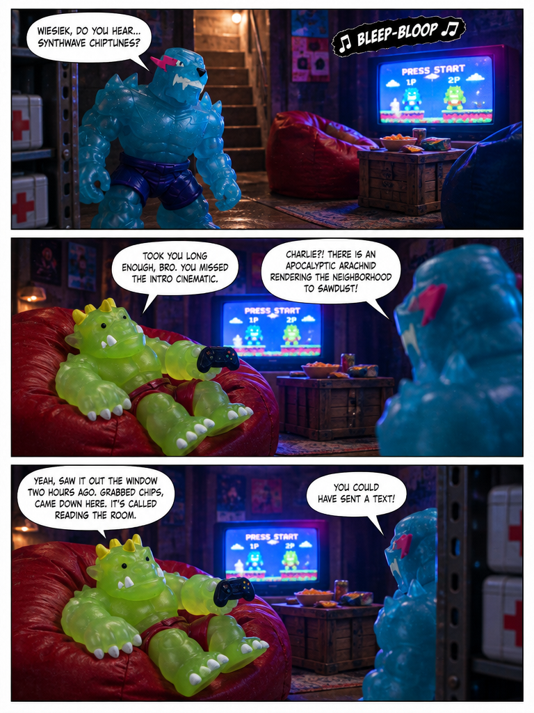 Bunker Down (page 3 of 4)