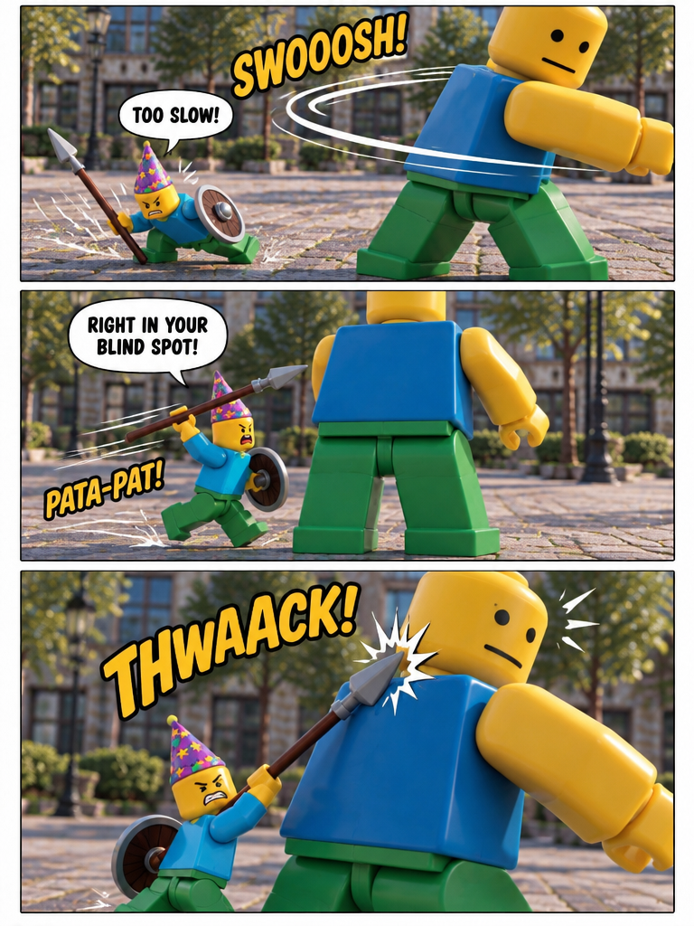 Even the Strongest Has to Die (page 2 of 4)