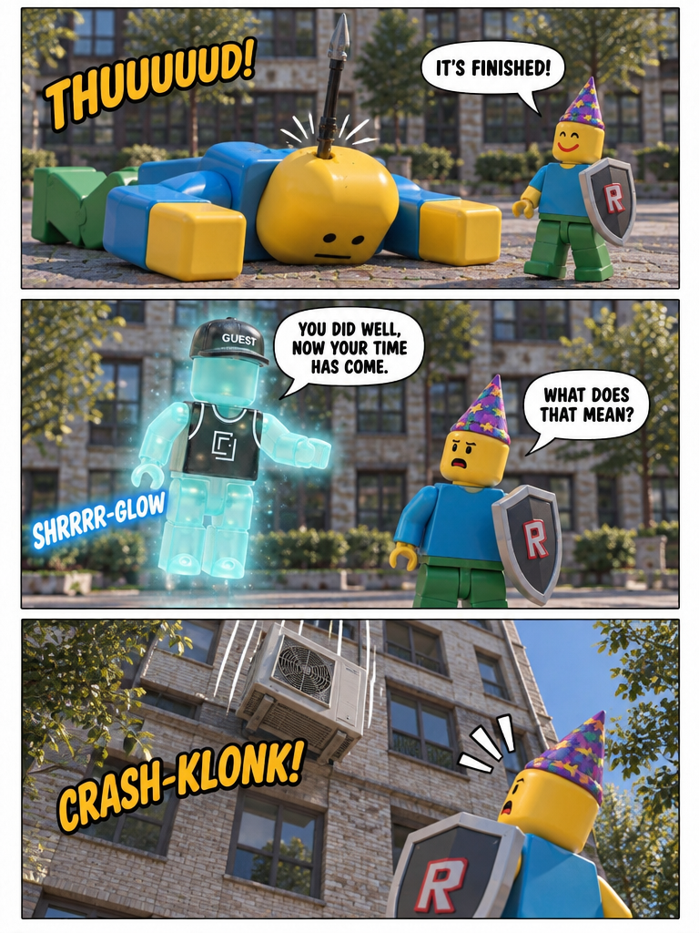 Even the Strongest Has to Die (page 3 of 4)