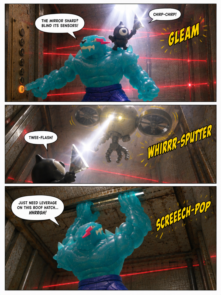 The Shaft Plunge (page 2 of 4)