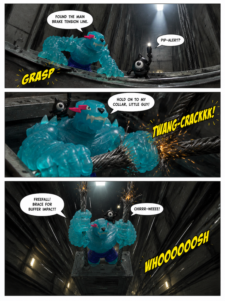 The Shaft Plunge (page 3 of 4)