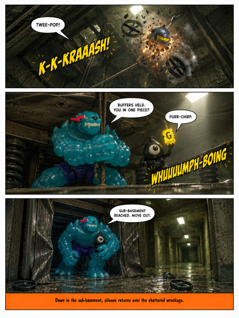 The Shaft Plunge (page 4 of 4)