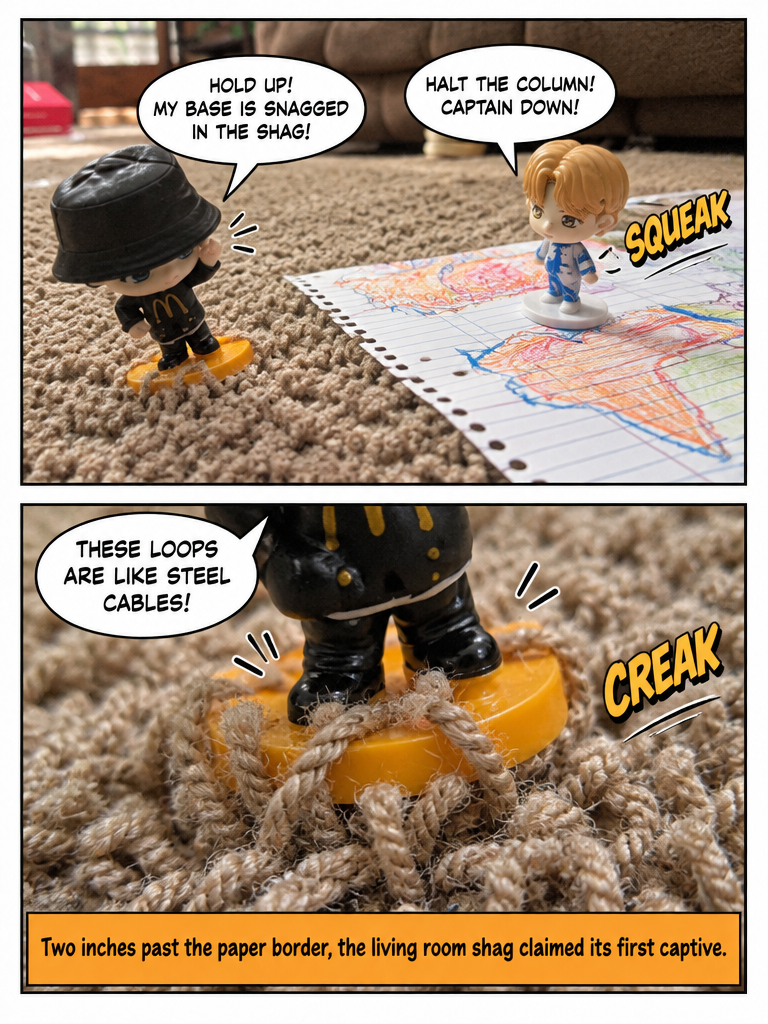 Checkmate on the Ruled Paper (page 5 of 8)