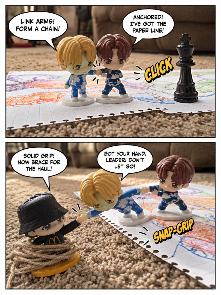 Checkmate on the Ruled Paper (page 6 of 8)