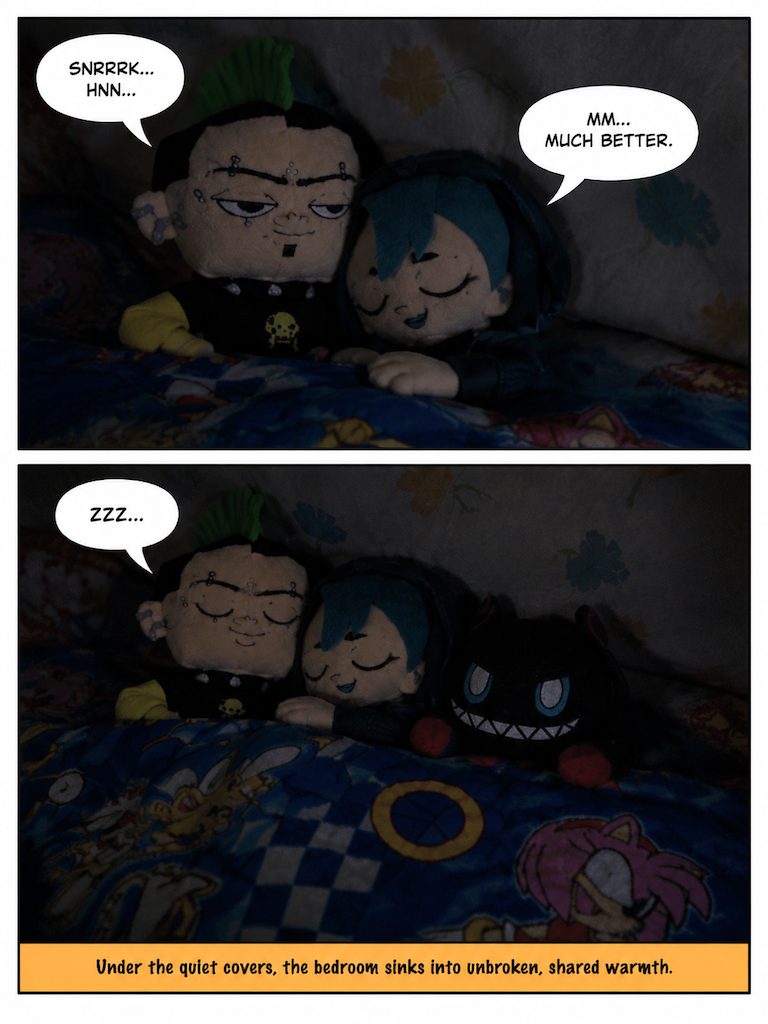 A Midnight Lullaby (page 4 of 4)