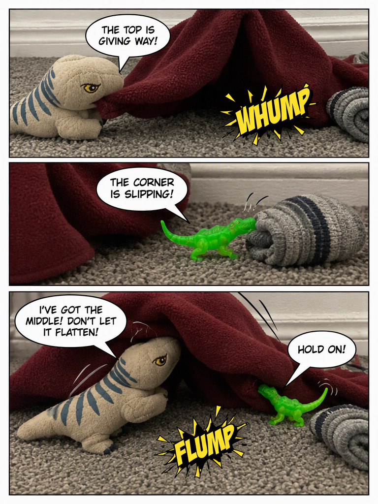 A Cozy Fleece Cave (page 2 of 4)