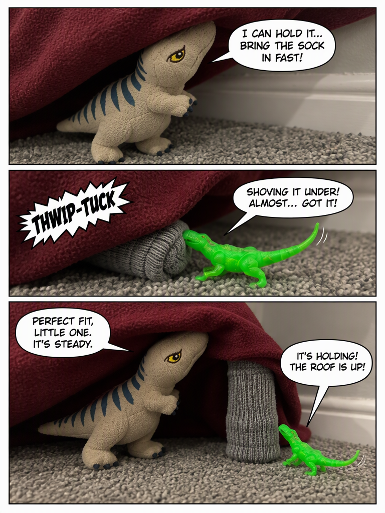 A Cozy Fleece Cave (page 3 of 4)